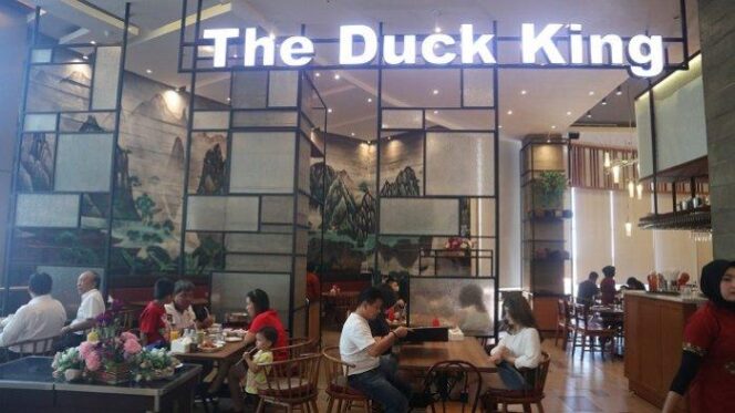 
Gerai kuliner Restoran The Duck King (Foto Dok. Detik) 